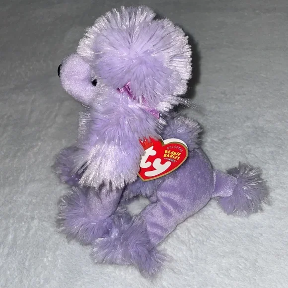 TY Beanie Baby Poodle trio - Picture 8 of 10